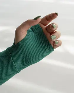 بلوز یقه اسکی شیمر کد 2179