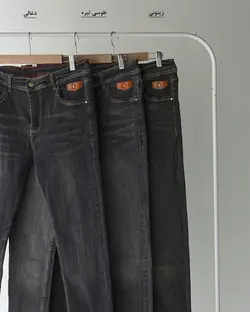 شلوار جین مردانه fendi کد 2236