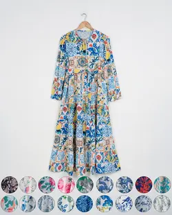 پیراهن سنتی شهرزاد 10 کد 2261