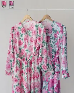 پیراهن سنتی شهرزاد 10 کد 2261