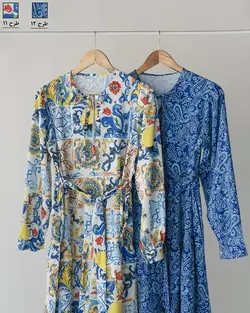 پیراهن سنتی شهرزاد 10 کد 2261