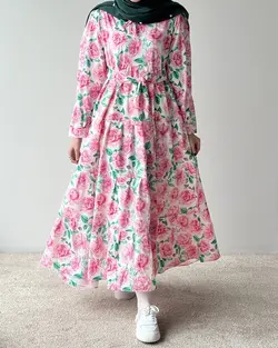 پیراهن سنتی شهرزاد 10 کد 2261