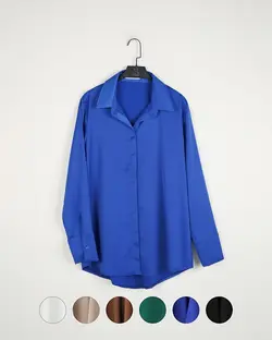 شومیز ساتن آتریسا کد 2363