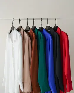 شومیز ساتن آتریسا کد 2363