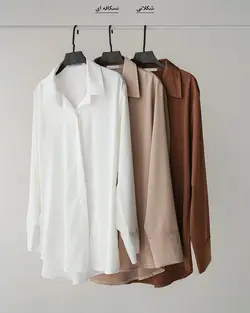 شومیز ساتن آتریسا کد 2363