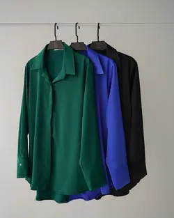 شومیز ساتن آتریسا کد 2363