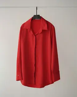 شومیز ساتن آتریسا کد 2363