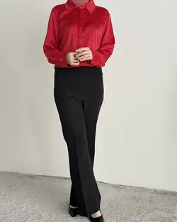 شومیز ساتن آتریسا کد 2363