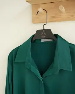 شومیز ساتن آتریسا کد 2363