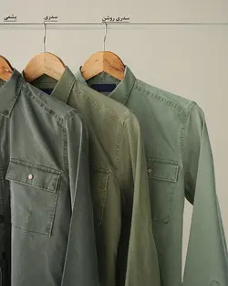 پیراهن کتان مردانه کد 2366