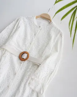 مانتو خامه دوزی نیهان کد 2480