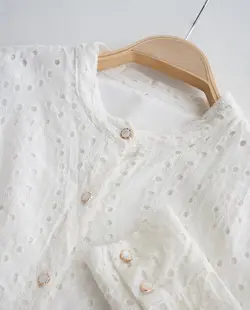 مانتو خامه دوزی نیهان کد 2480