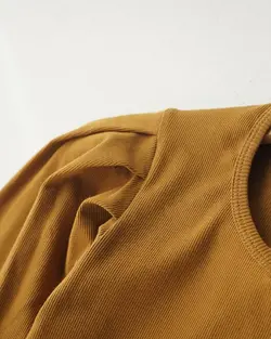 بلوز آستین چین دار سحر کد 2537