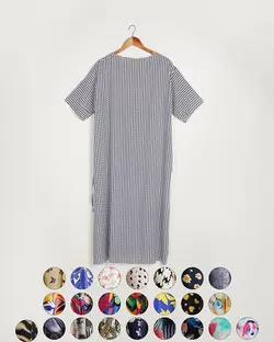 ساحلی طرحدار پیلی دار آزیتا کد 2586