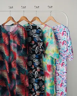 ساحلی طرحدار پیلی دار آزیتا کد 2586