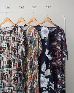 ساحلی طرحدار پیلی دار آزیتا کد 2586