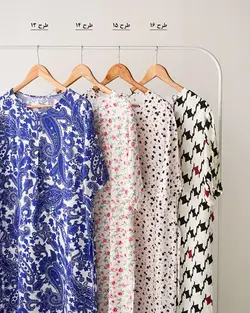 ساحلی طرحدار پیلی دار آزیتا کد 2586