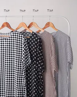 ساحلی طرحدار پیلی دار آزیتا کد 2586