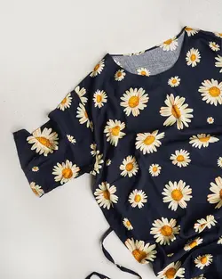 ساحلی طرحدار پیلی دار آزیتا کد 2586