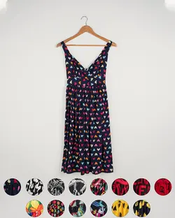 سارافون نخی طرحدار کد 2570