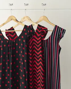 سارافون نخی فانتزی ساتین کد 2641