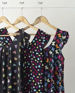 سارافون نخی فانتزی ساتین کد 2641