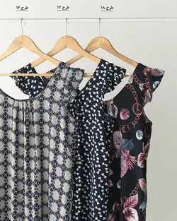 سارافون نخی فانتزی ساتین کد 2641