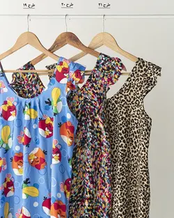 سارافون نخی فانتزی ساتین کد 2641