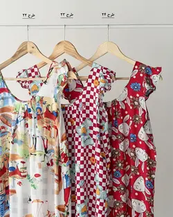 سارافون نخی فانتزی ساتین کد 2641