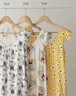 سارافون نخی فانتزی ساتین کد 2641