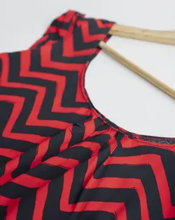 سارافون نخی فانتزی ساتین کد 2641