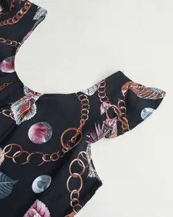 سارافون نخی فانتزی ساتین کد 2641