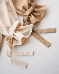 پیراهن آستین پیلی فراتین  کد 2669