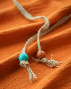 پیراهن آستین پیلی فراتین  کد 2669