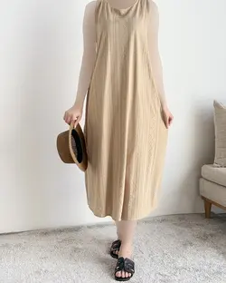 پیراهن بلند شهرو کد 2717