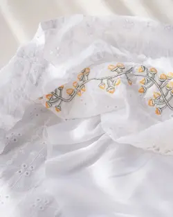 پیراهن خامه دوزی آزالیای 2 کد 2684