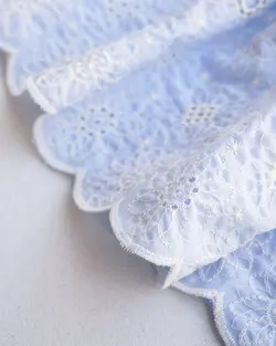 پیراهن عروسکی یقه مرواریدی کد 2775