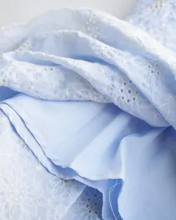 پیراهن عروسکی یقه مرواریدی کد 2775