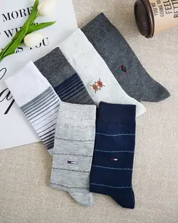 جوراب ساقدار مردانه کد 2764