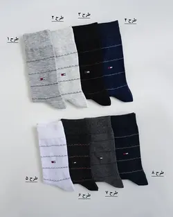 جوراب ساقدار مردانه کد 2764