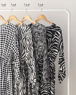 ساحلی طرحدار نرگس کد 2750