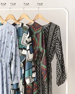 ساحلی طرحدار نرگس کد 2750