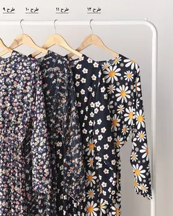 ساحلی طرحدار نرگس کد 2750