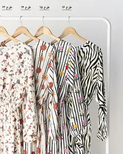 ساحلی طرحدار نرگس کد 2750