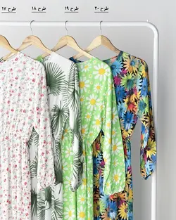 ساحلی طرحدار نرگس کد 2750