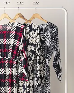 ساحلی طرحدار نرگس کد 2750