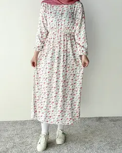 ساحلی طرحدار نرگس کد 2750