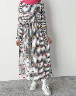 ساحلی طرحدار نرگس کد 2750