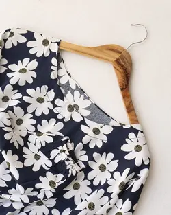 ساحلی طرحدار نرگس کد 2750