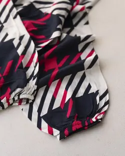 ساحلی طرحدار نرگس کد 2750